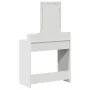 Tocador LED Blanco 79x41x140 cm by , Bedroom Dressers - Ref: Foro24-865163, Price: 117,72 €, Discount: -5%%