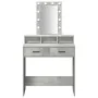Tocador con Luces LED en Gris Concreto 79x41x140 cm | Foro24.es | Tu tienda online para hogar, jardín y más Foro24.es
