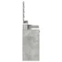 Tocador con Luces LED en Gris Concreto 79x41x140 cm | Foro24.es | Tu tienda online para hogar, jardín y más Foro24.es