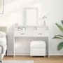 Mesa de Tocador Blanca MDF 100 x 41 x 140 cm Mesa de Tocador | Foro24.es | Tu tienda online para hogar, jardín y más Foro24.es