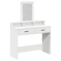 Mesa de Tocador Blanca MDF 100 x 41 x 140 cm Mesa de Tocador | Foro24.es | Tu tienda online para hogar, jardín y más Foro24.es