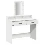 Mesa de Tocador Blanca MDF 100 x 41 x 140 cm Mesa de Tocador | Foro24.es | Tu tienda online para hogar, jardín y más Foro24.es