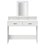 Mesa de Tocador Blanca MDF 100 x 41 x 140 cm Mesa de Tocador | Foro24.es | Tu tienda online para hogar, jardín y más Foro24.es