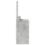 Mesa de Tocador con luces LED Gris concreto 100x41x140 cm | Foro24.es | Tu tienda online para hogar, jardín y más Foro24.es