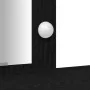 Mesa de Tocador con Luces LED Roble Negro 102x33x135 cm | Foro24.es | Tu tienda online para hogar, jardín y más Foro24.es