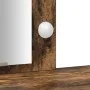 mesa de tocador con luces LED Roble Ahumado 102x33x135 cm | Foro24.es | Tu tienda online para hogar, jardín y más Foro24.es