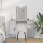 Mesa de tocador con luces LED gris Sonoma 102x33x135 cm | Foro24.es | Tu tienda online para hogar, jardín y más Foro24.es
