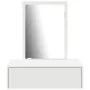 mesa de tocador colgante blanca 60x40x70 cm von , Schlafzimmerkommoden - Ref: Foro24-865190, Preis: 68,28 €, Rabatt: -5%%