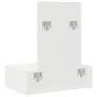 mesa de tocador colgante blanca 60x40x70 cm von , Schlafzimmerkommoden - Ref: Foro24-865190, Preis: 68,28 €, Rabatt: -5%%