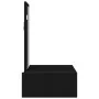 Mesa de tocador colgante roble negro 60x40x70 cm | Foro24.es | Tu tienda online para hogar, jardín y más Foro24.es