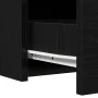 Mesa de tocador colgante roble negro 60x40x70 cm | Foro24.es | Tu tienda online para hogar, jardín y más Foro24.es