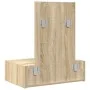 Mesa de tocador colgante de roble Sonoma 60x40x70 cm | Foro24.es | Tu tienda online para hogar, jardín y más Foro24.es