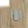 Mesa de tocador colgante de roble Sonoma 60x40x70 cm | Foro24.es | Tu tienda online para hogar, jardín y más Foro24.es