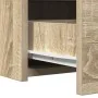 Mesa de tocador colgante de roble Sonoma 60x40x70 cm | Foro24.es | Tu tienda online para hogar, jardín y más Foro24.es