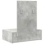 Mesa de tocador colgante gris concreto 60x40x70 cm | Foro24.es | Tu tienda online para hogar, jardín y más Foro24.es
