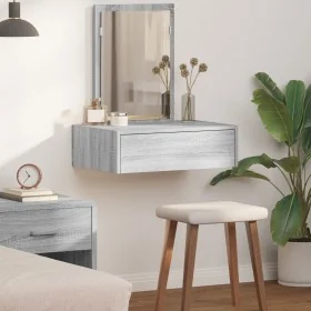Comprar Mesa de Tocador Colgante en Gris Sonoma