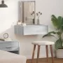 Mesa de Tocador Colgante en Gris Sonoma, 60x40x70 cm by , Bedroom Dressers - Ref: Foro24-865195, Price: 68,20 €, Discount: -5%%