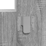 Mesa de Tocador Colgante en Gris Sonoma, 60x40x70 cm by , Bedroom Dressers - Ref: Foro24-865195, Price: 68,20 €, Discount: -5%%