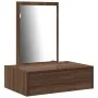Mesa de tocador colgante Roble Marrón 60x40x70 cm | Foro24.es | Tu tienda online para hogar, jardín y más Foro24.es
