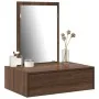 Mesa de tocador colgante Roble Marrón 60x40x70 cm | Foro24.es | Tu tienda online para hogar, jardín y más Foro24.es