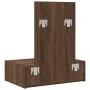 Mesa de tocador colgante Roble Marrón 60x40x70 cm | Foro24.es | Tu tienda online para hogar, jardín y más Foro24.es