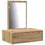 Tocador colgante de roble artesanal 60x40x70 cm von , Schlafzimmerkommoden - Ref: Foro24-865198, Preis: 66,48 €, Rabatt: -5%%