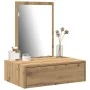 Tocador colgante de roble artesanal 60x40x70 cm von , Schlafzimmerkommoden - Ref: Foro24-865198, Preis: 66,48 €, Rabatt: -5%%