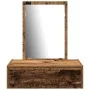 Mesa de tocador colgante de madera envejecida 60x40x70 cm | Foro24.es | Tu tienda online para hogar, jardín y más Foro24.es
