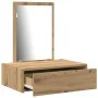 Tocador colgante de roble artesanal 60x40x70 cm von , Schlafzimmerkommoden - Ref: Foro24-865198, Preis: 66,48 €, Rabatt: -5%%