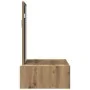 Tocador colgante de roble artesanal 60x40x70 cm von , Schlafzimmerkommoden - Ref: Foro24-865198, Preis: 66,48 €, Rabatt: -5%%