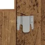 Mesa de tocador colgante de madera envejecida 60x40x70 cm | Foro24.es | Tu tienda online para hogar, jardín y más Foro24.es
