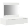 Mesa de Tocador Colgante Blanca 83x40x70 cm von , Schlafzimmerkommoden - Ref: Foro24-865199, Preis: 87,19 €, Rabatt: -5%%