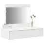 Mesa de Tocador Colgante Blanca 83x40x70 cm von , Schlafzimmerkommoden - Ref: Foro24-865199, Preis: 87,19 €, Rabatt: -5%%