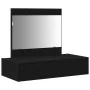 Mesa de Tocador Colgante en la Pared Roble Negro 83x40x70 cm | Foro24.es | Tu tienda online para hogar, jardín y más Foro24.es