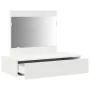 Mesa de Tocador Colgante Blanca 83x40x70 cm von , Schlafzimmerkommoden - Ref: Foro24-865199, Preis: 87,19 €, Rabatt: -5%%