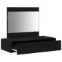 Mesa de Tocador Colgante en la Pared Roble Negro 83x40x70 cm | Foro24.es | Tu tienda online para hogar, jardín y más Foro24.es