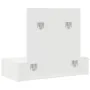 Mesa de Tocador Colgante Blanca 83x40x70 cm von , Schlafzimmerkommoden - Ref: Foro24-865199, Preis: 87,19 €, Rabatt: -5%%