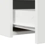 Mesa de Tocador Colgante Blanca 83x40x70 cm von , Schlafzimmerkommoden - Ref: Foro24-865199, Preis: 87,19 €, Rabatt: -5%%