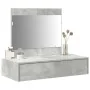 Mesa de Tocador Colgante Gris Concreto 83x40x70 cm | Foro24.es | Tu tienda online para hogar, jardín y más Foro24.es