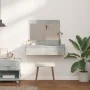 Mesa de Tocador Colgante Gris Concreto 83x40x70 cm | Foro24.es | Tu tienda online para hogar, jardín y más Foro24.es