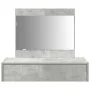 Mesa de Tocador Colgante Gris Concreto 83x40x70 cm | Foro24.es | Tu tienda online para hogar, jardín y más Foro24.es