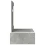 Mesa de Tocador Colgante Gris Concreto 83x40x70 cm | Foro24.es | Tu tienda online para hogar, jardín y más Foro24.es