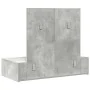 Mesa de Tocador Colgante Gris Concreto 83x40x70 cm | Foro24.es | Tu tienda online para hogar, jardín y más Foro24.es