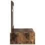 Mesa de tocador colgante Roble ahumado 83x40x70 cm | Foro24.es | Tu tienda online para hogar, jardín y más Foro24.es