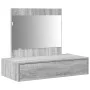 Mesa de tocador colgante Gris Sonoma 83x40x70 cm | Foro24.es | Tu tienda online para hogar, jardín y más Foro24.es