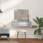 Mesa de tocador colgante Gris Sonoma 83x40x70 cm | Foro24.es | Tu tienda online para hogar, jardín y más Foro24.es