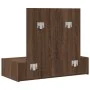 Mesa de tocador colgante roble marrón 83x40x70 cm | Foro24.es | Tu tienda online para hogar, jardín y más Foro24.es