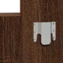 Mesa de tocador colgante roble marrón 83x40x70 cm | Foro24.es | Tu tienda online para hogar, jardín y más Foro24.es