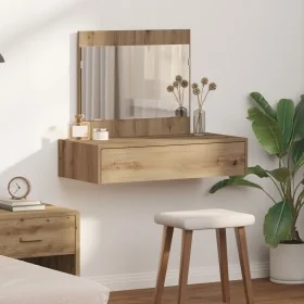 Comprar Mesa de Tocador Colgante Roble Artesanal