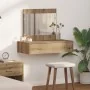 Mesa de Tocador Colgante Roble Artesanal 83x40x70 cm | Foro24.es | Tu tienda online para hogar, jardín y más Foro24.es